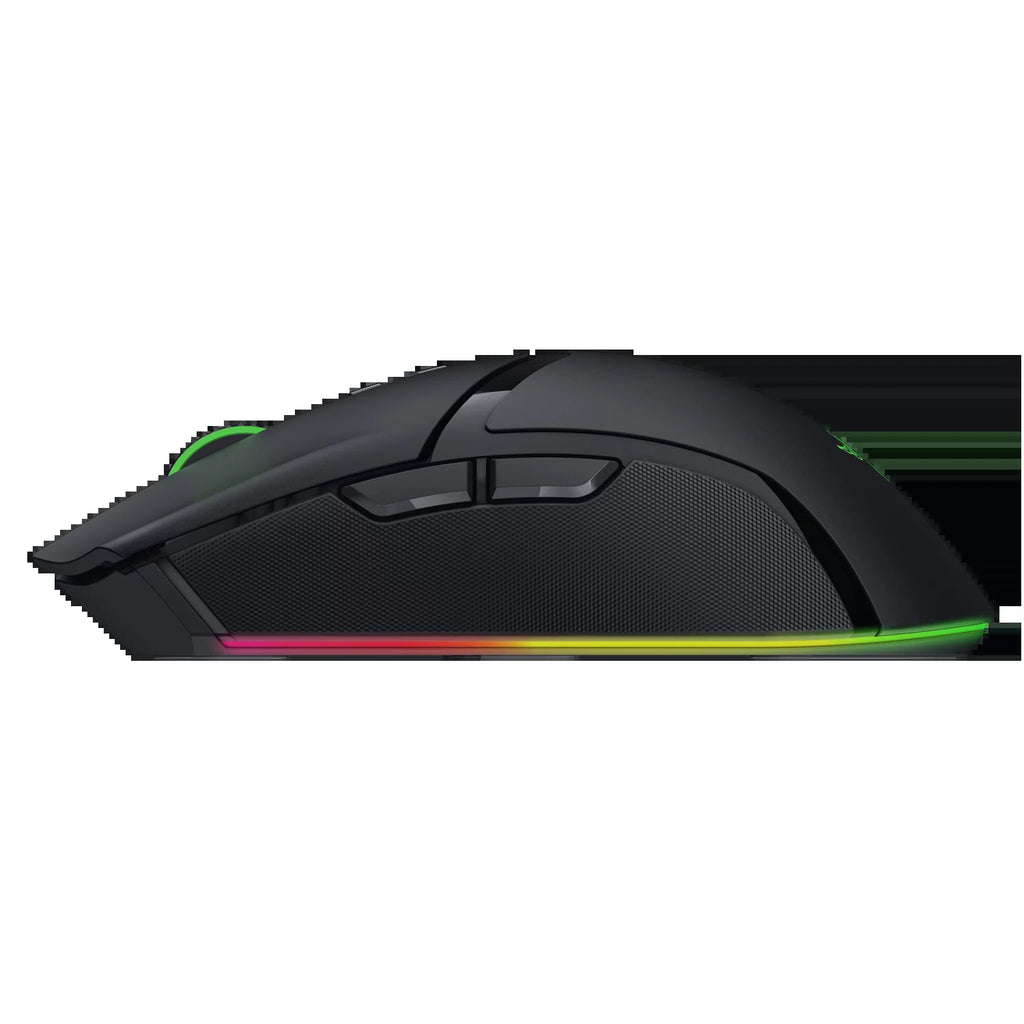 Cobra Pro Lightweight Wireless Gaming Mouse for PC with Chroma RGB Lighting and Customizable Controls, 77g, Black