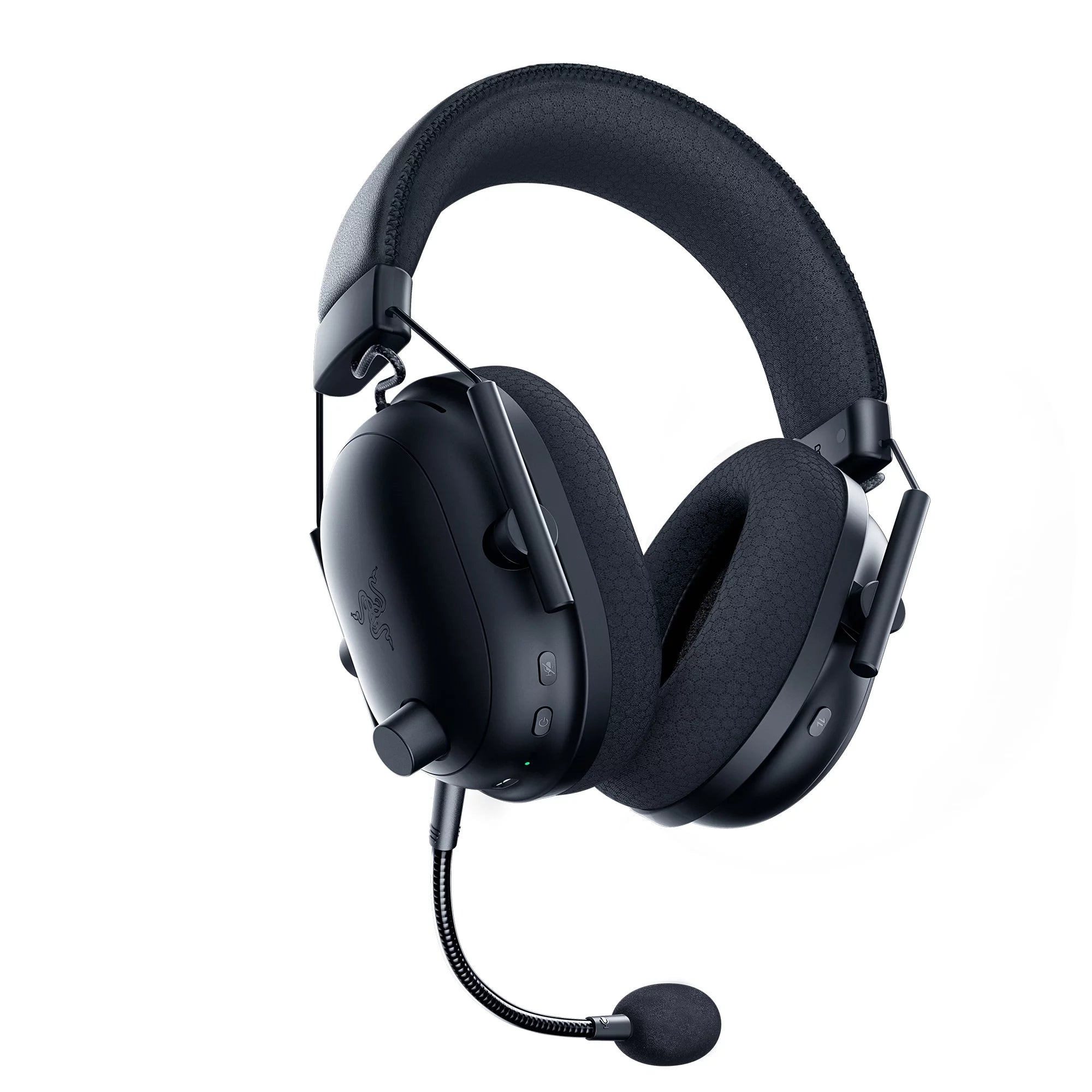 Blackshark V2 Pro Wireless Gaming Headset for PC, 2.4GHz and Bluetooth Connectivity, Hyperspeed Wireless Technology, 70-Hour Battery Life, Lightweight 320g Design, Black