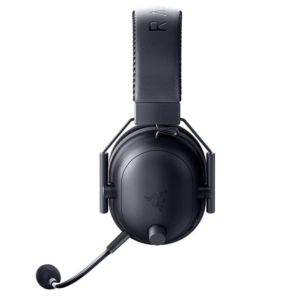 Blackshark V2 Pro Wireless Gaming Headset for PC, 2.4GHz and Bluetooth Connectivity, Hyperspeed Wireless Technology, 70-Hour Battery Life, Lightweight 320g Design, Black