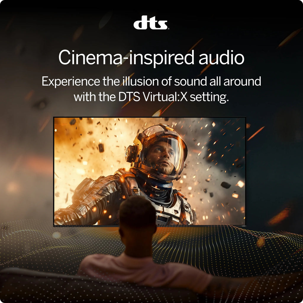 75-Inch 4K UHD LED HDR Smart Television (Model V4K75M-08)