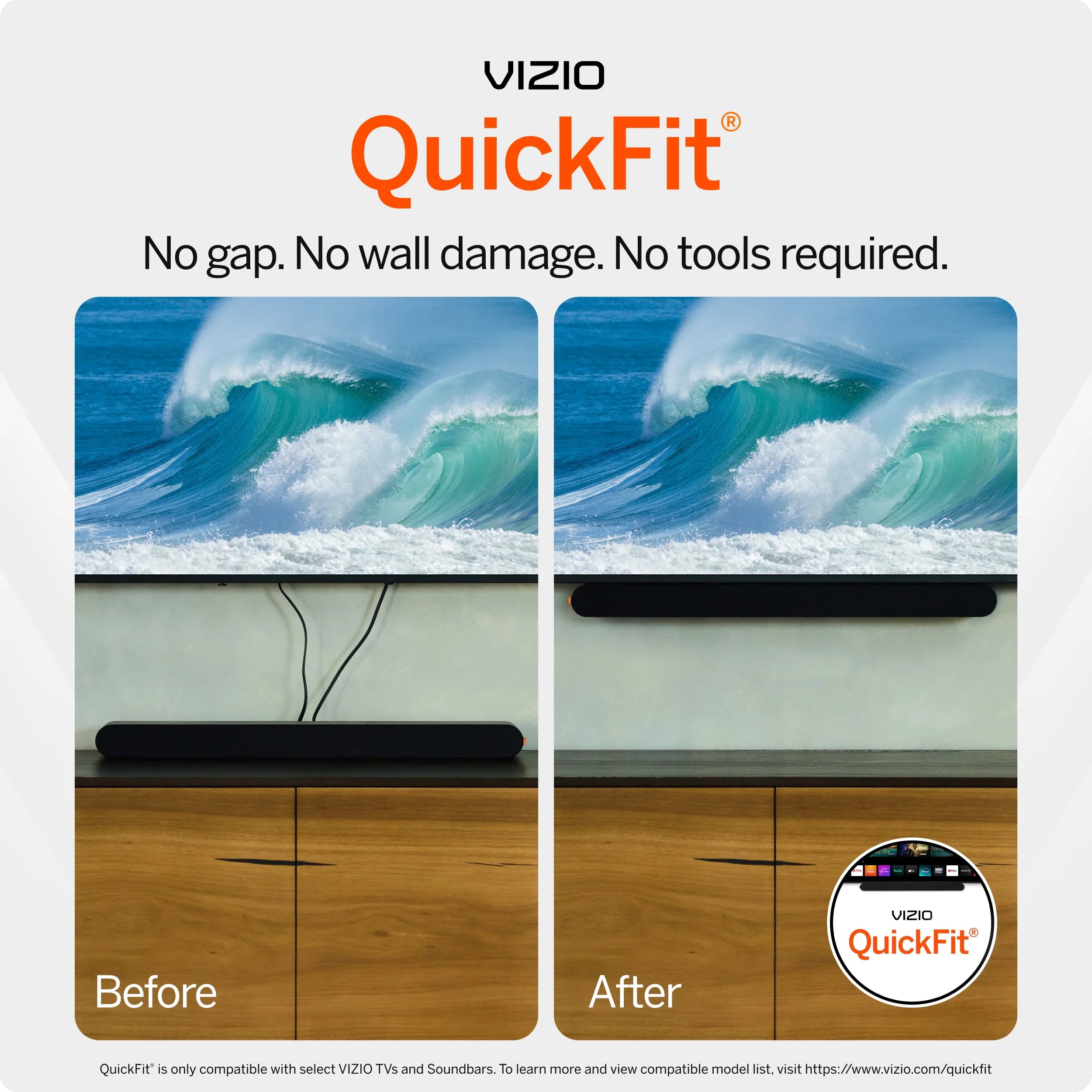 75-Inch 4K UHD LED HDR Smart Television (Model V4K75M-08)