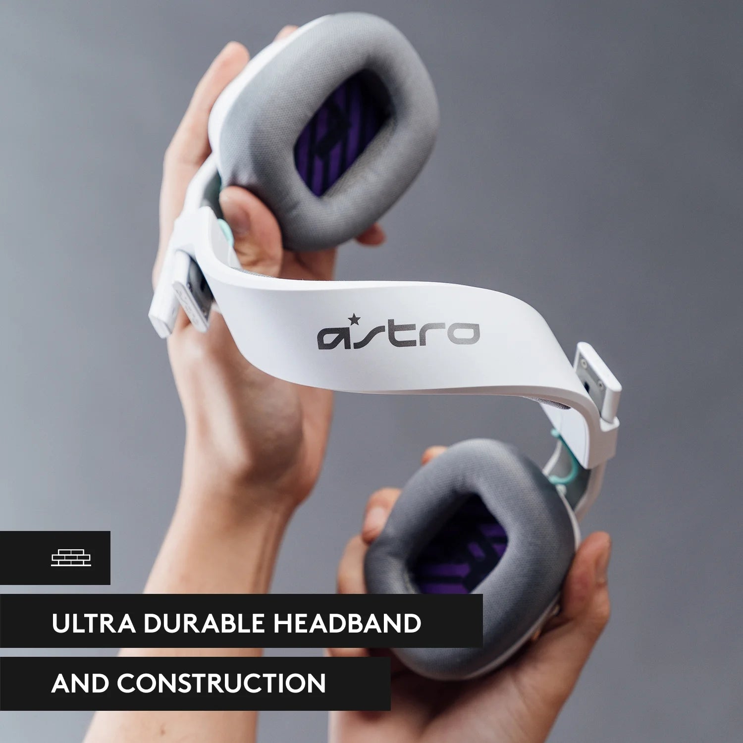 ASTRO A10 Gen 2 Wired Gaming Headset - Over-Ear Headphones for Xbox and PC, White