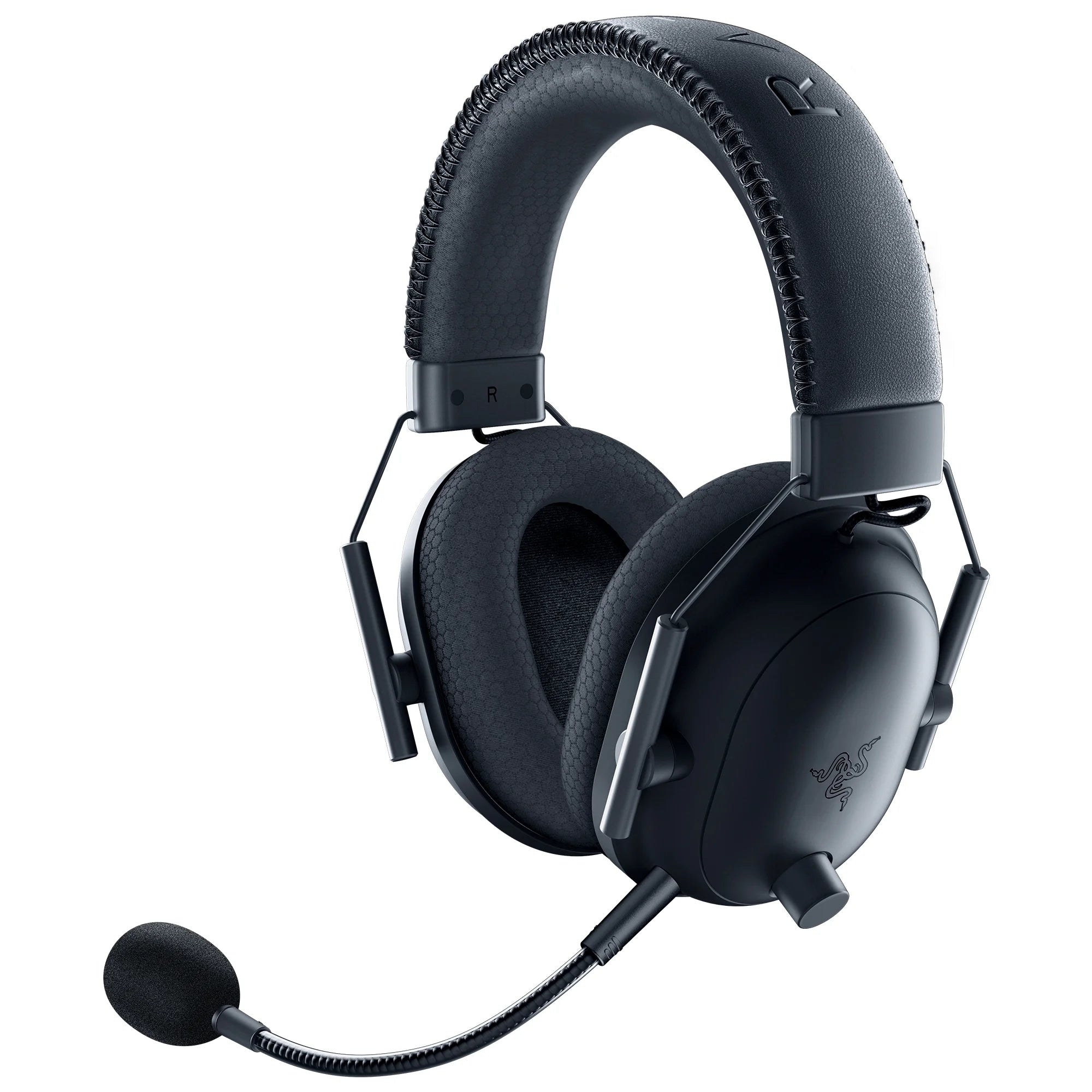 Blackshark V2 Pro Wireless Gaming Headset for PC, 2.4GHz and Bluetooth Connectivity, Hyperspeed Wireless Technology, 70-Hour Battery Life, Lightweight 320g Design, Black
