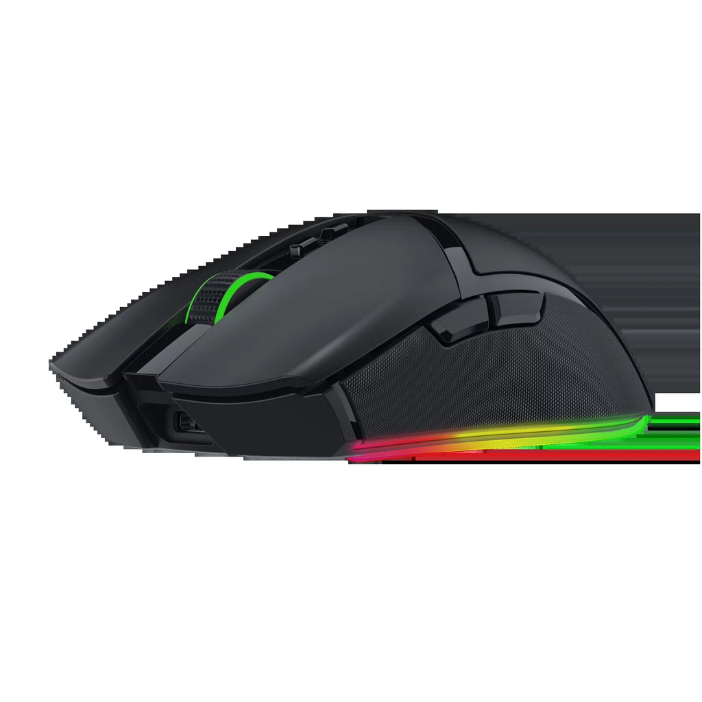 Cobra Pro Lightweight Wireless Gaming Mouse for PC with Chroma RGB Lighting and Customizable Controls, 77g, Black