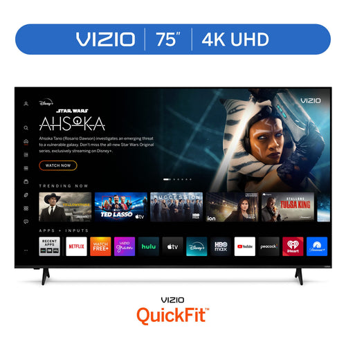 75-Inch 4K UHD LED HDR Smart Television (Model V4K75M-08)