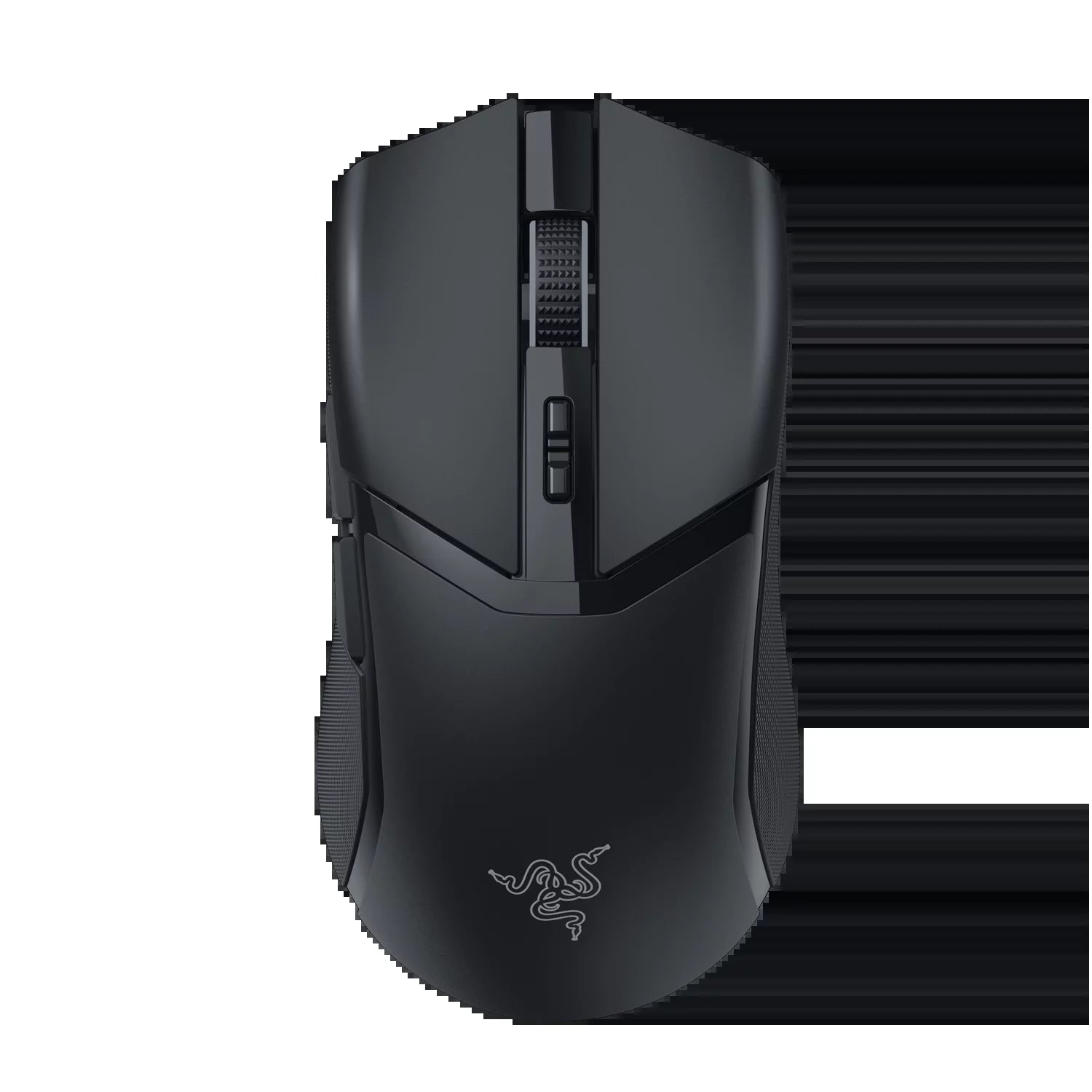 Cobra Pro Lightweight Wireless Gaming Mouse for PC with Chroma RGB Lighting and Customizable Controls, 77g, Black