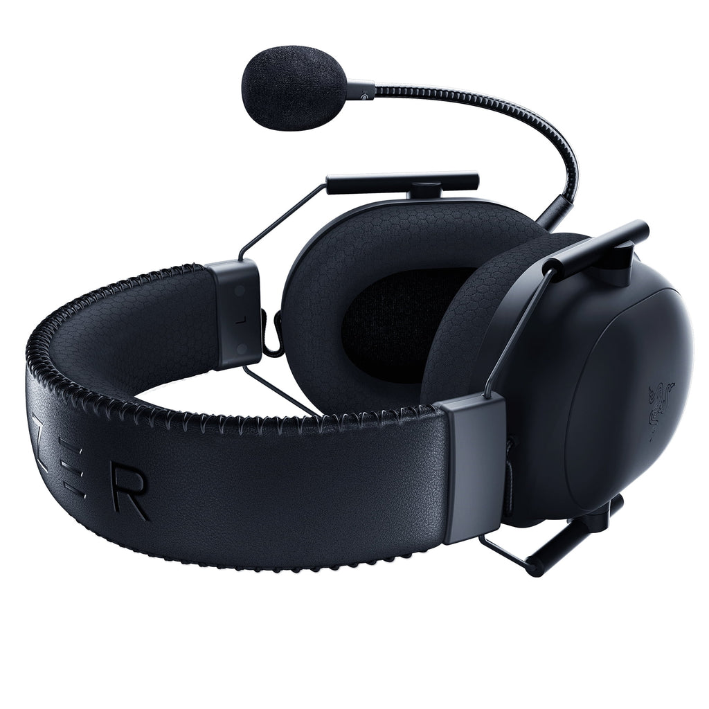 Blackshark V2 Pro Wireless Gaming Headset for PC, 2.4GHz and Bluetooth Connectivity, Hyperspeed Wireless Technology, 70-Hour Battery Life, Lightweight 320g Design, Black
