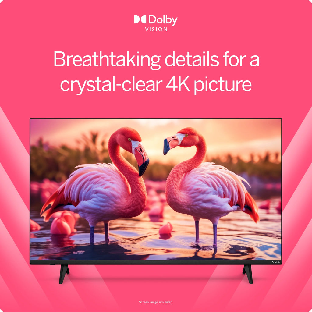 75-Inch 4K UHD LED HDR Smart Television (Model V4K75M-08)